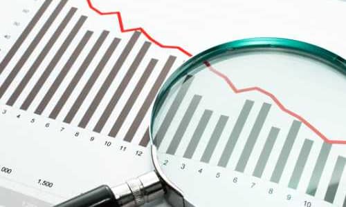 Plotselinge daling in organic traffic gecategoriseerd